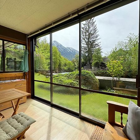 Ferienwohnung An Der Traun Бад Аусзее Экстерьер фото